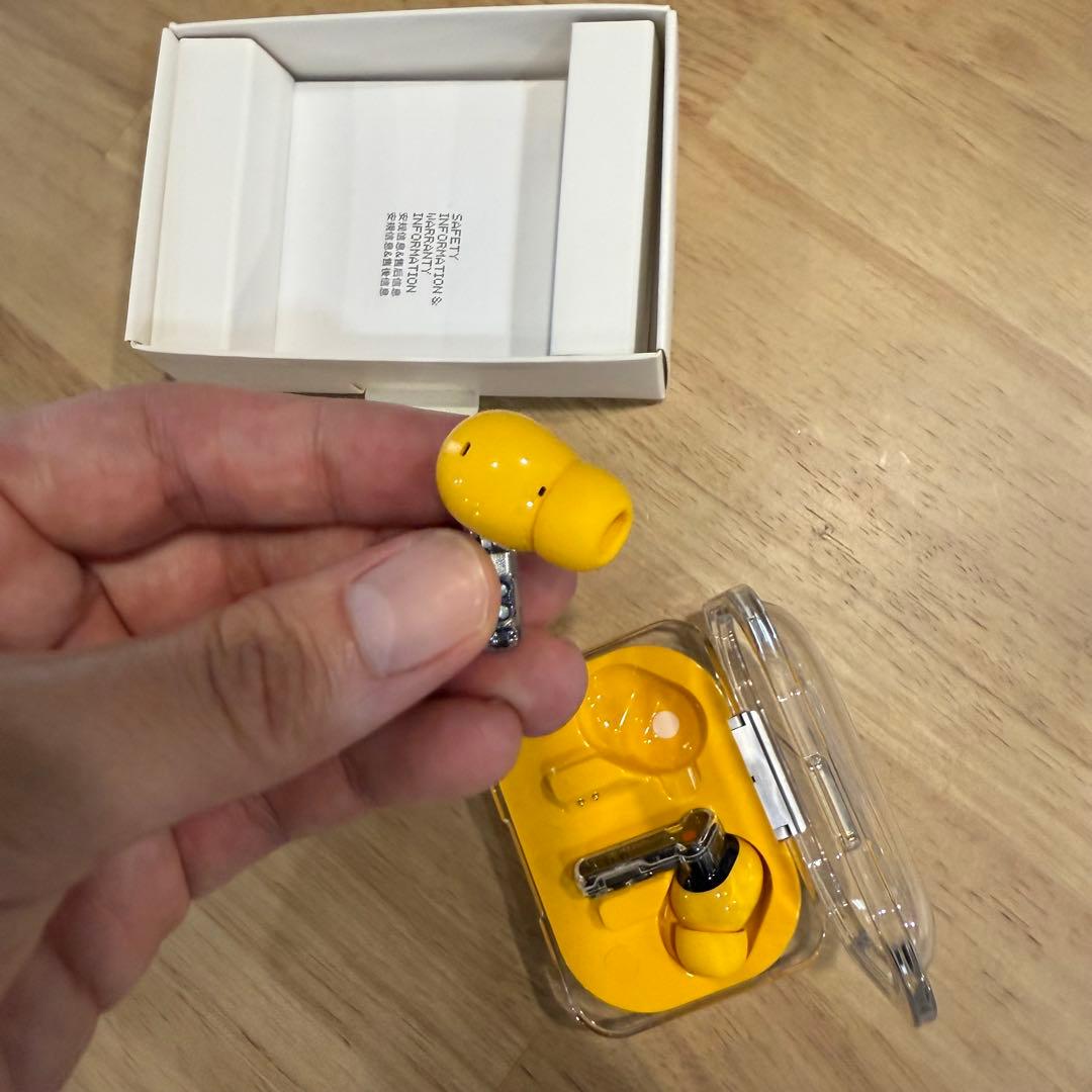 NOTHING Ear (a) イエロー