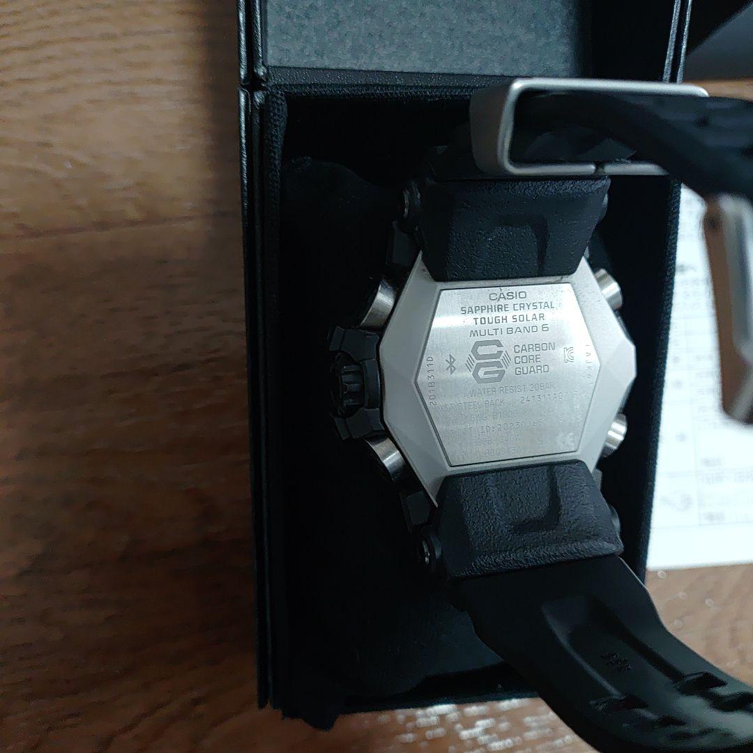 い*ご様 G-SHOCK　gwg-b1000 MASTER OF G ブラック腕