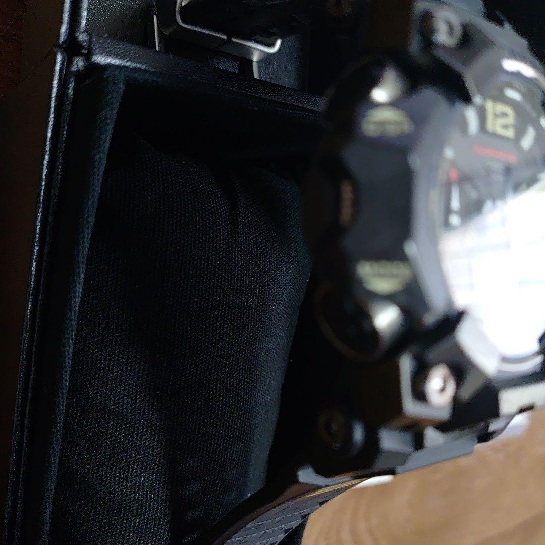 い*ご様 G-SHOCK　gwg-b1000 MASTER OF G ブラック腕