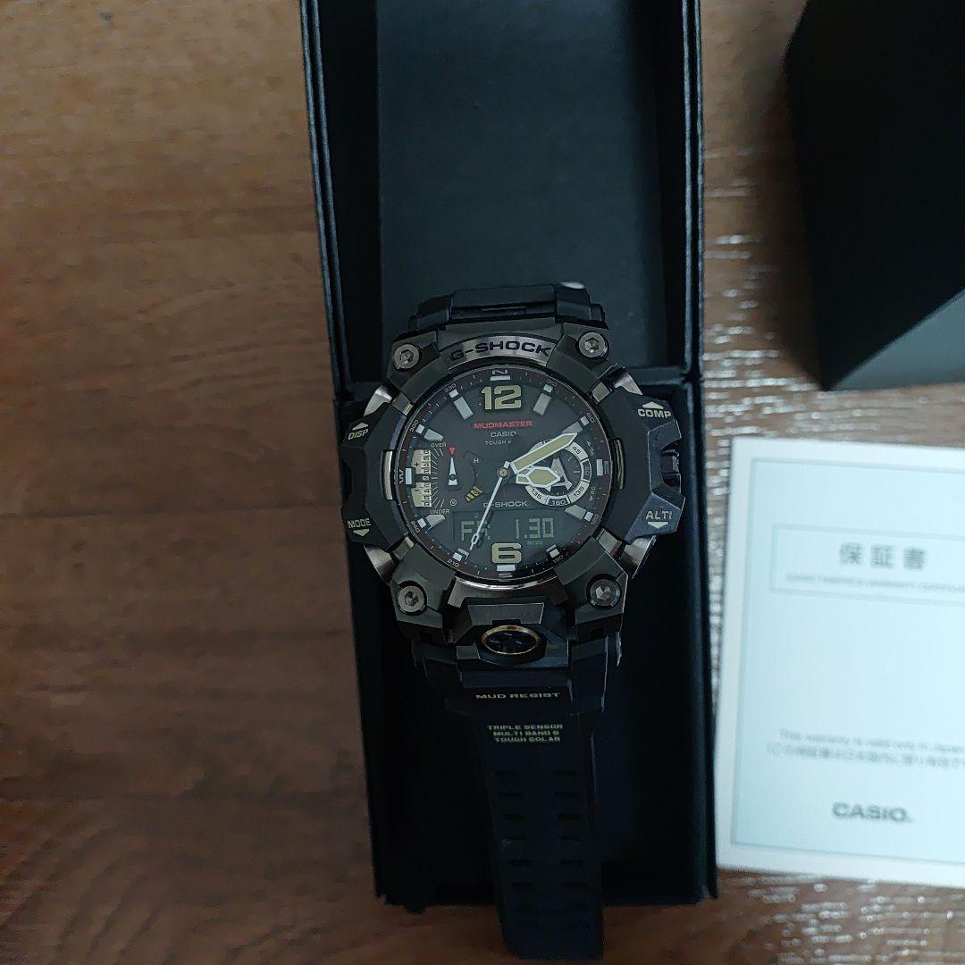 い*ご様 G-SHOCK　gwg-b1000 MASTER OF G ブラック腕