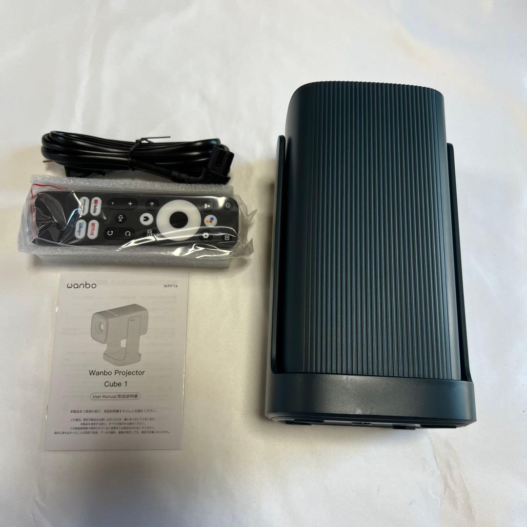 28,999円の品❤️プロジェクター⭐️WANBO⭐️AndroidTV11.0