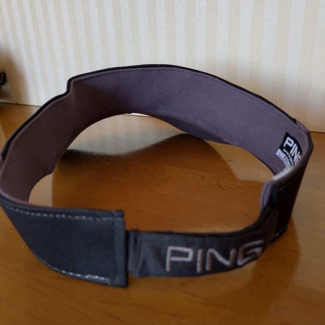 PING アイアンカバー　マーカー　キャップ　バイザー　ニット帽