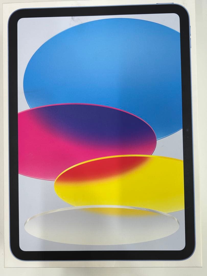 Apple iPad 第10世代64GBブルーWi-Fi+Cellular