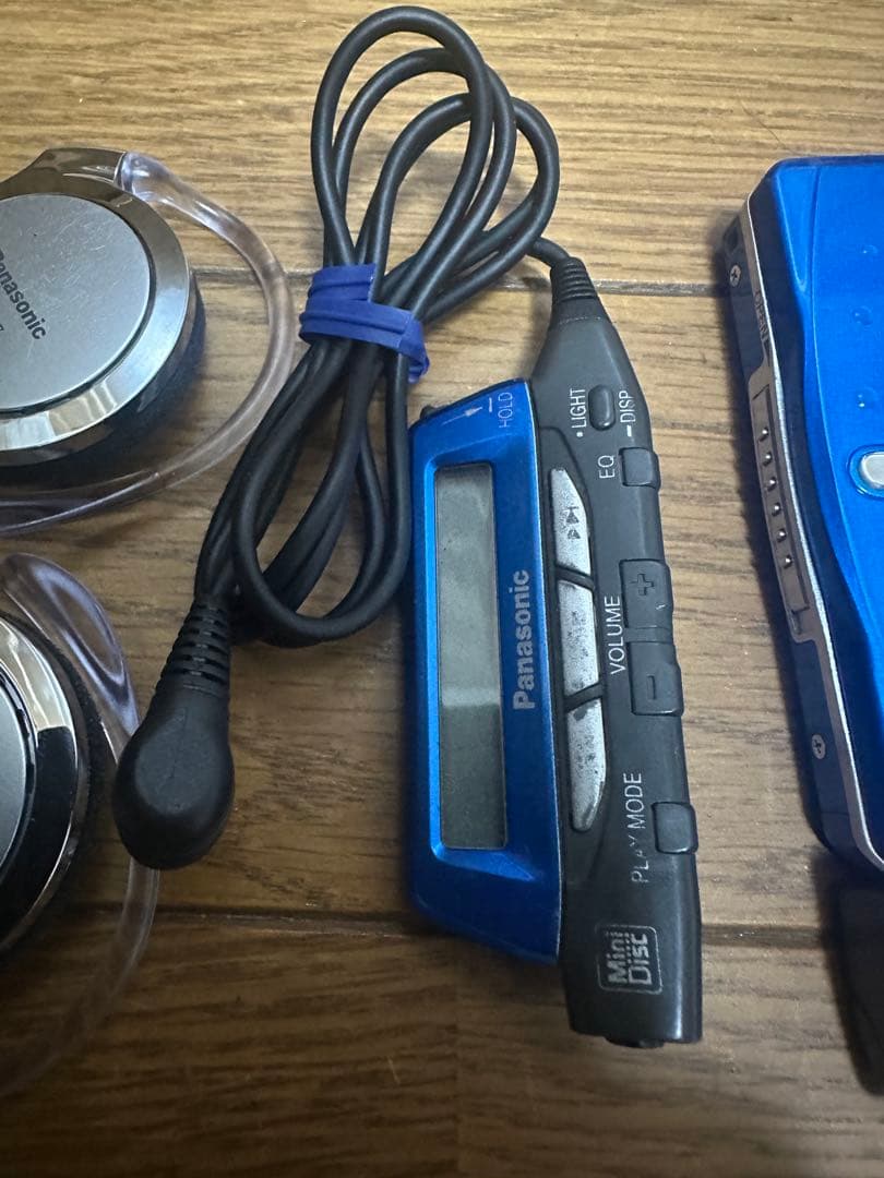 Panasonic ポータブルMDプレーヤー SJ-MJ77