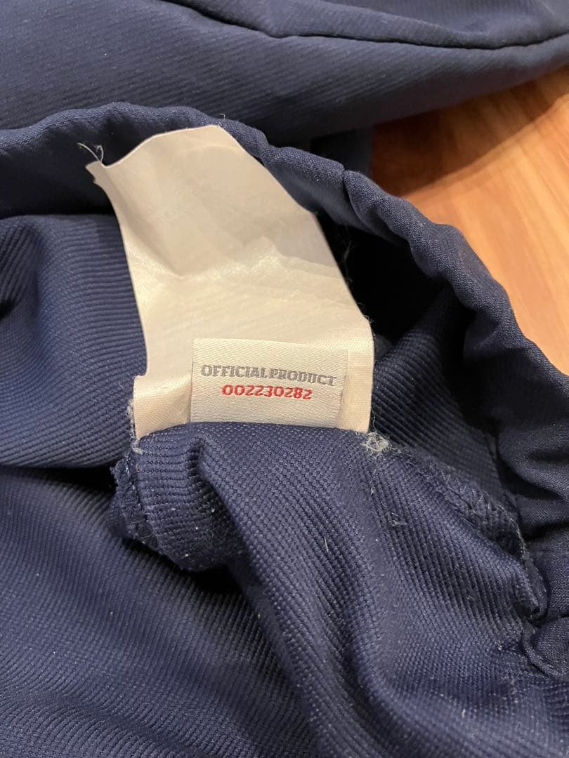 【美品】在原みゆ紀 UMBRO×イングランド代表/ドリルトップ/M