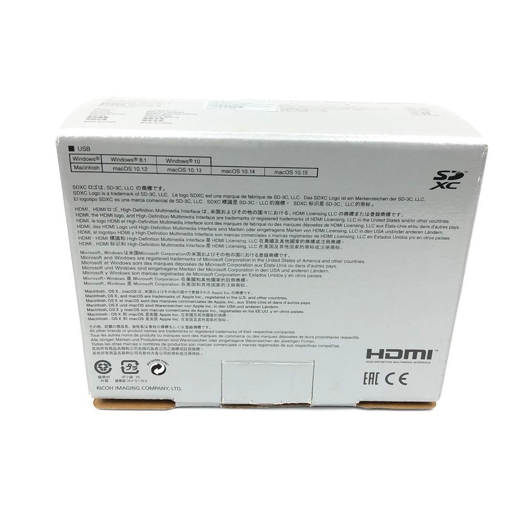 【極美品】 RICOH WG-50 オレンジ デジタルカメラ 防水 防塵