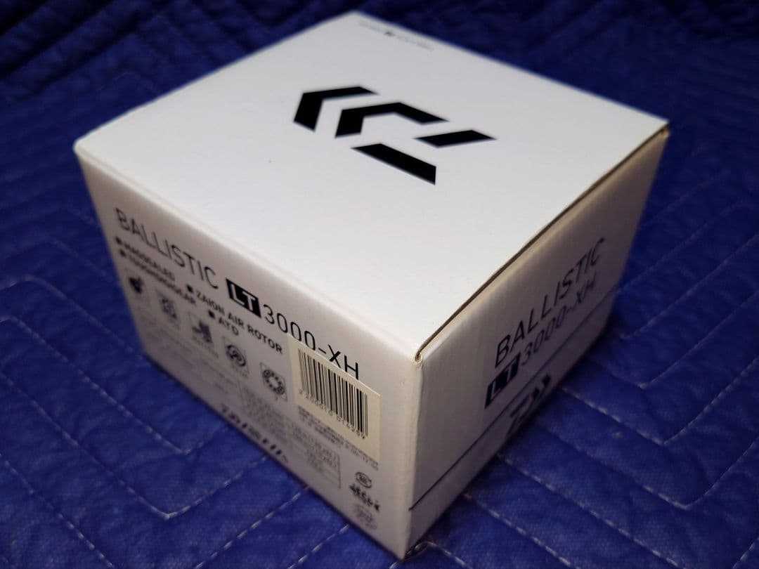 ダイワ 19バリスティック LT 3000-XH