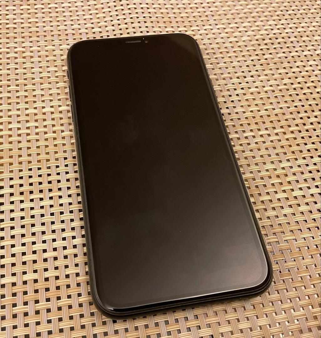 Apple iPhone XR 128GB 箱つき 液晶に難あり