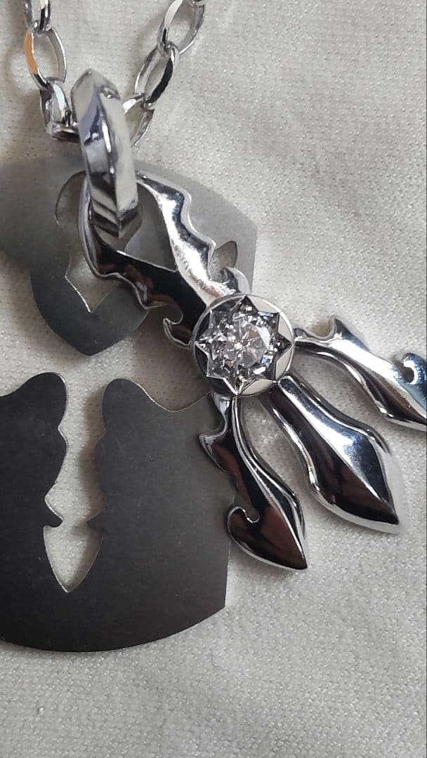 プラチナ ダイアモンド ネックレス