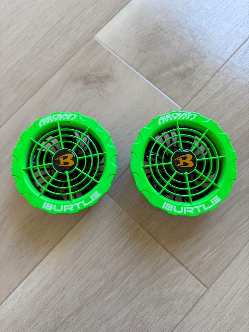 Burtle Aircraft 冷却ファン 2個セット