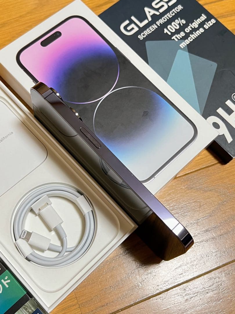 iPhone 14 Pro 128GB ディープパープル 国内版 SIMフリー