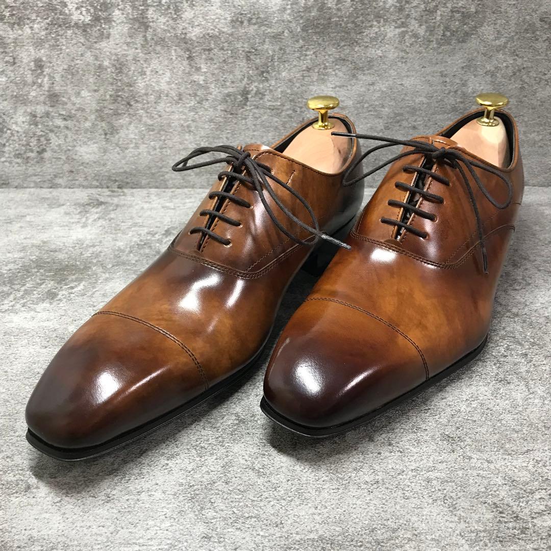 【未使用】リーガル　W21D ストレートチップ　ビジネスシューズ　ブラウン