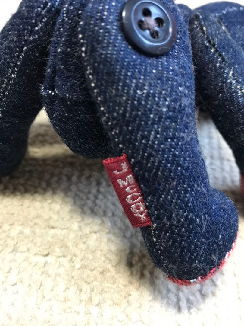 直営店限定《ジョーマッコイ》デニム製ベア