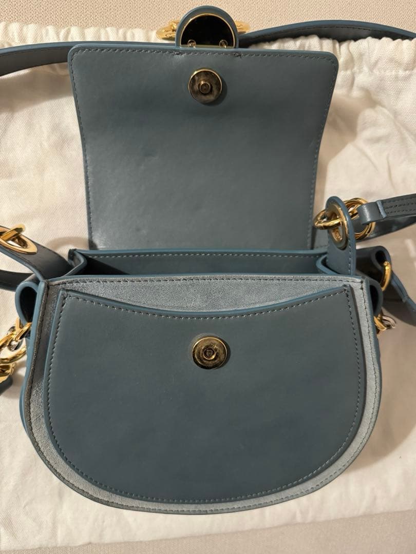 Chloé Tess テス　モッティグレー　ショルダーバック