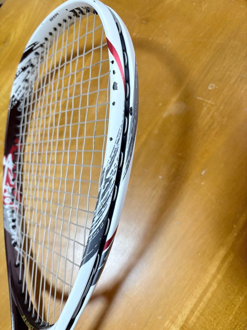 ヨネックス ナノフォース8vREV ソフトテニスラケット