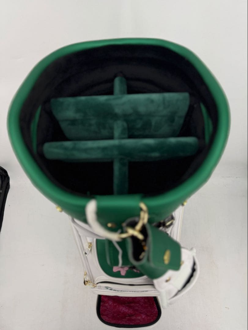 TaylorMade キャディバッグ ホワイト/グリーン21年マスターズ