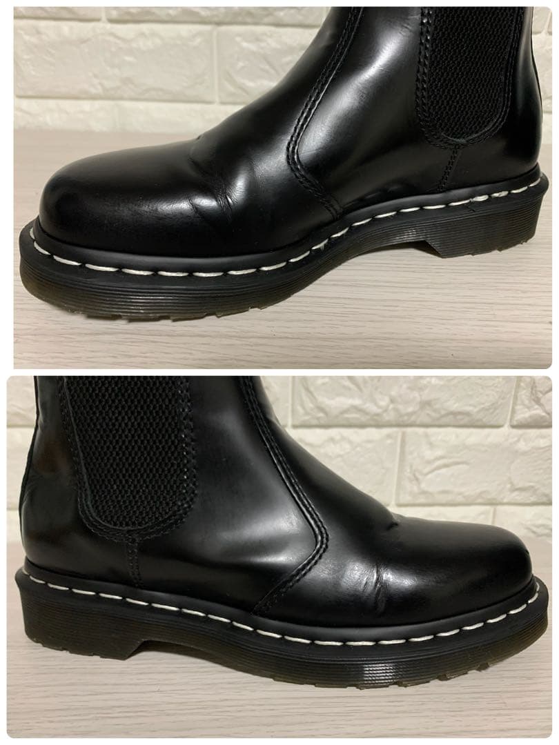 美品✨Dr.Martens 2976 サイドゴアブーツ 24cm