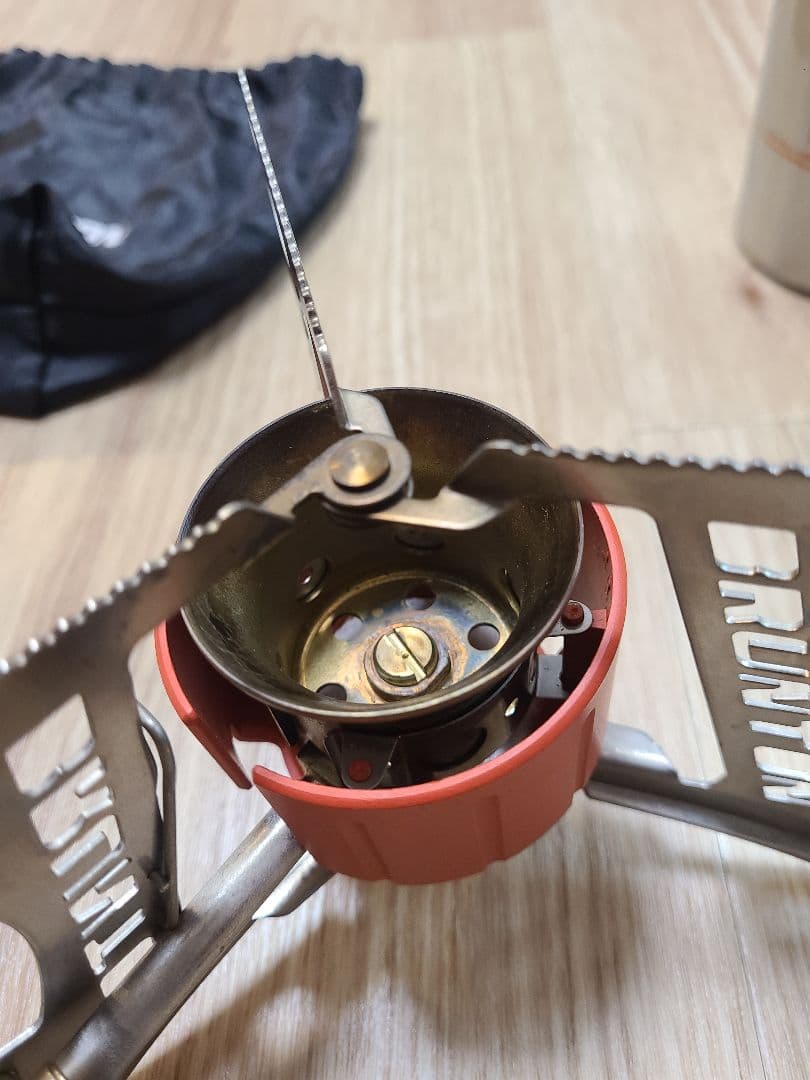 バーベキュー・調理用品 brunton vapor-af