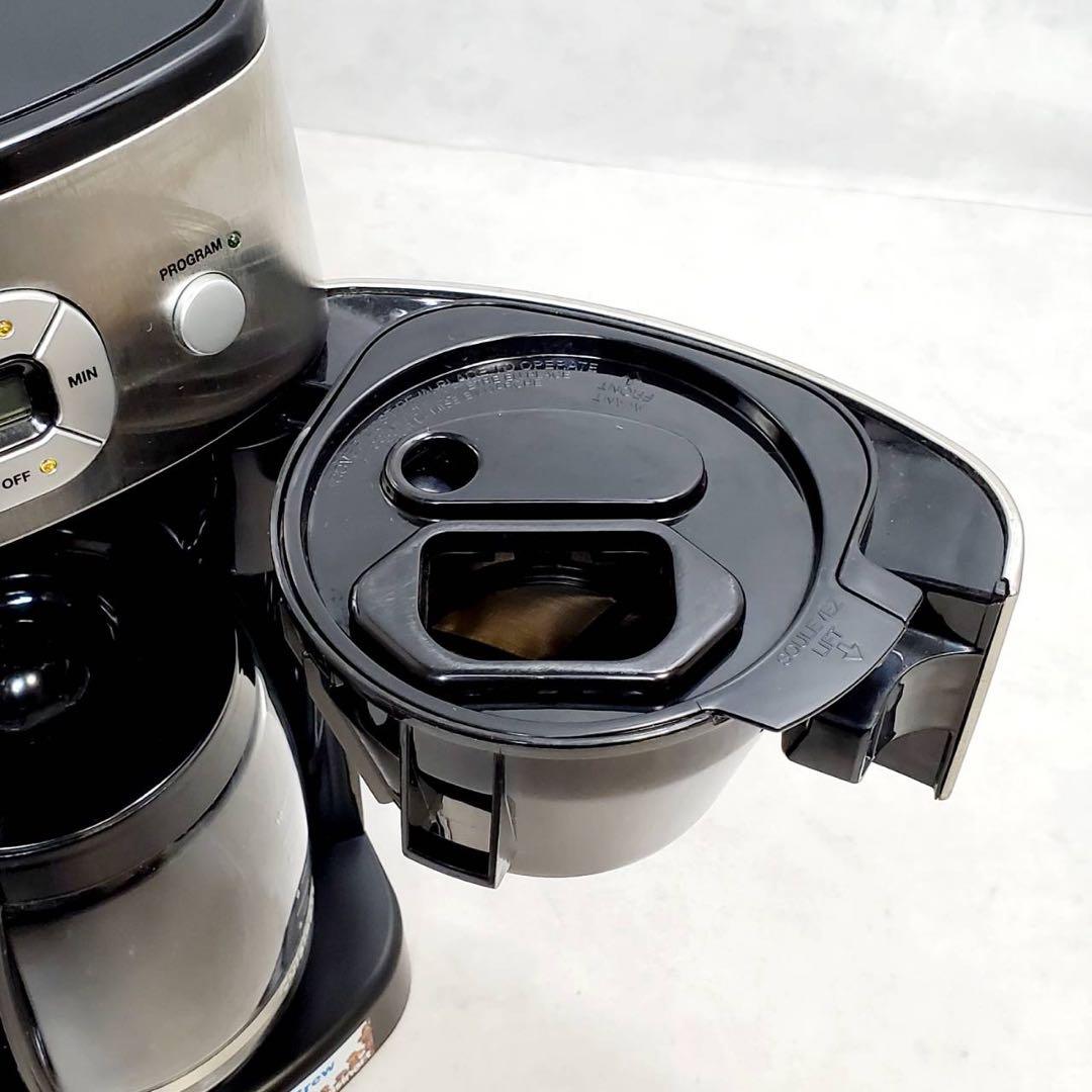 【動作確認済】クイジナート 10カップ 全自動コーヒーメーカー DGB-625J