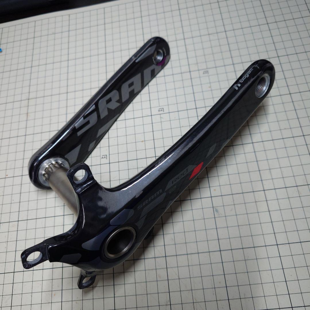 SRAM Red クランクGXP 170mm