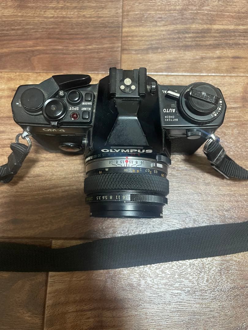 OLYMPUS OM-4 フィルム一眼レフカメラ