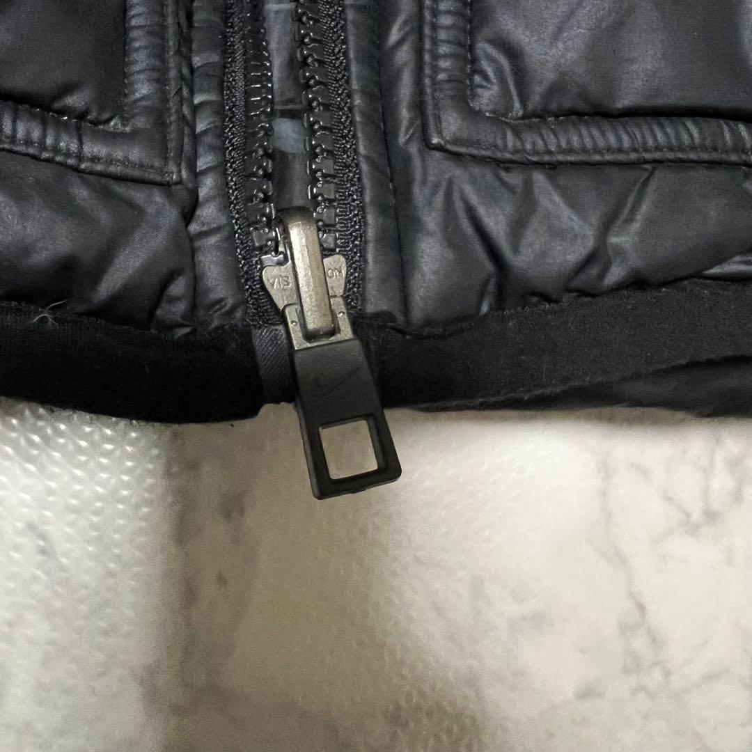 【希少XL】NIKE ナイキ リバーシブル ダウンジャケット 黒　XL