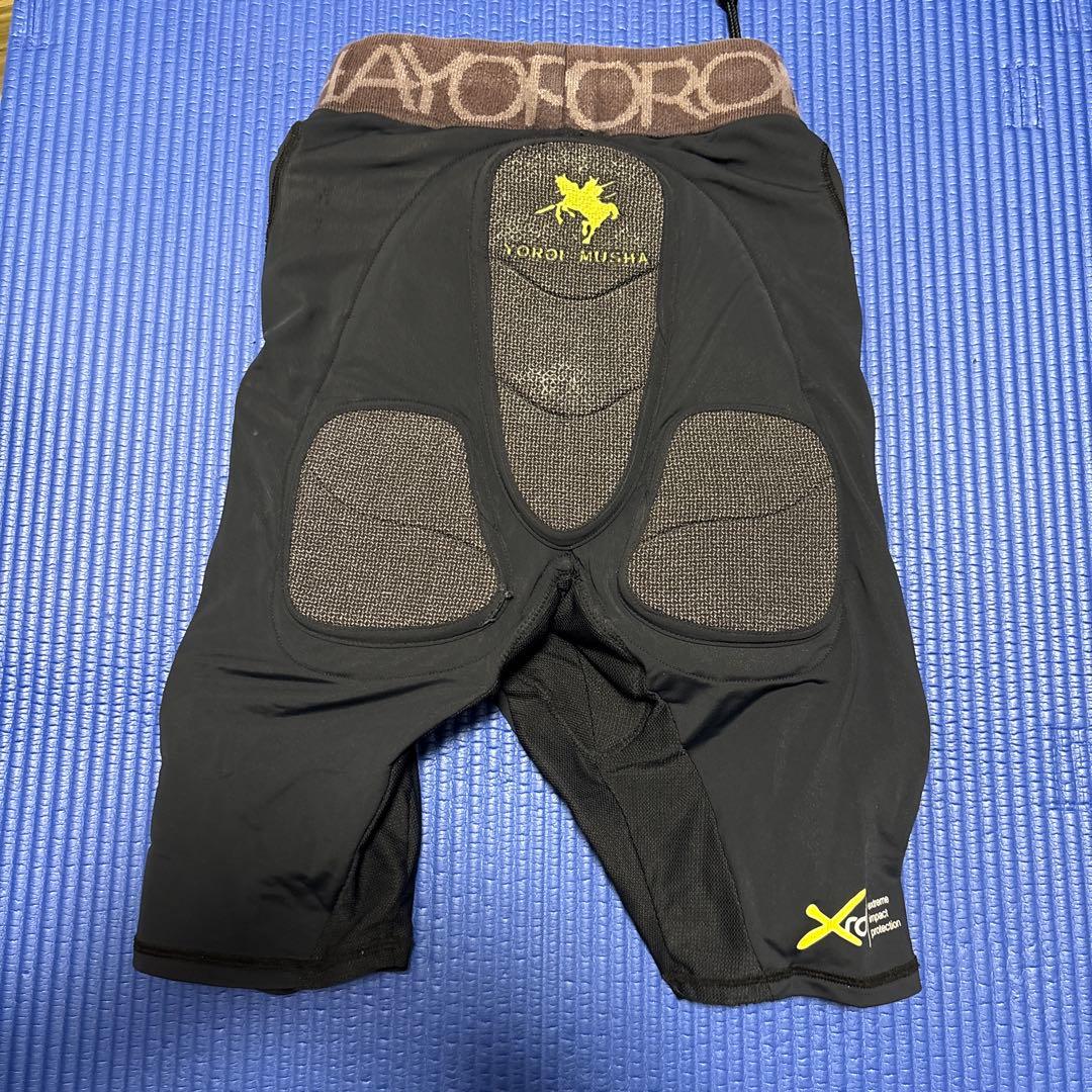 鎧武者 YOROI XRD プロテクター パンツ Mサイズ 中古 ヒップガード