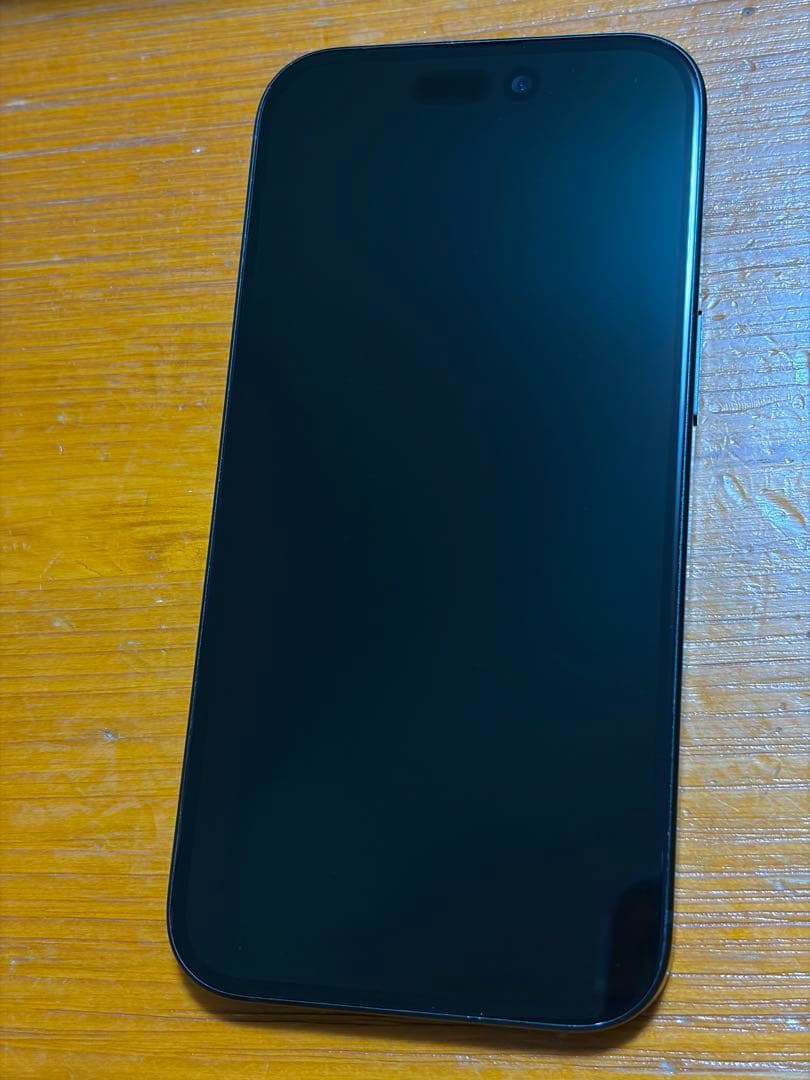 iPhone15 256GB ブラック