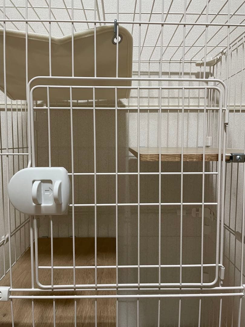 アイリスオーヤマ ハンモック付き 2段 ミニキャットケージ