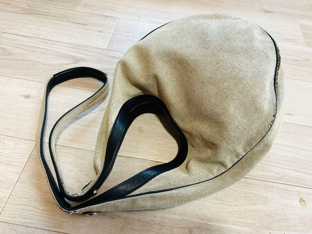 ★HERMES エルメス サックルコ トワル ワンショルダーバッグ