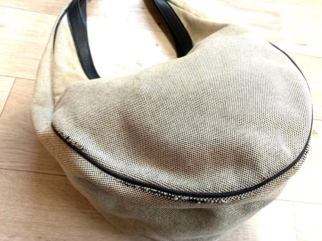 ★HERMES エルメス サックルコ トワル ワンショルダーバッグ