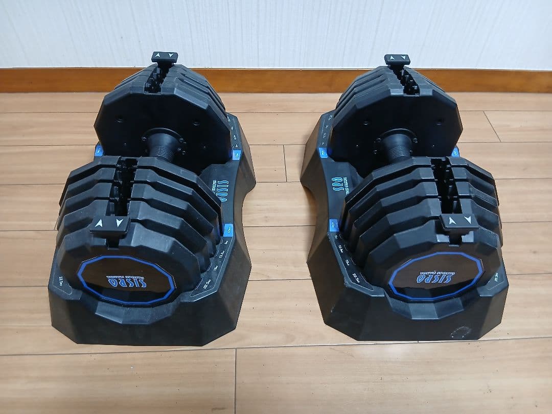 TOKYU SPORTS OASIS 可変式ダンベル 22.5kg X 1個 ①