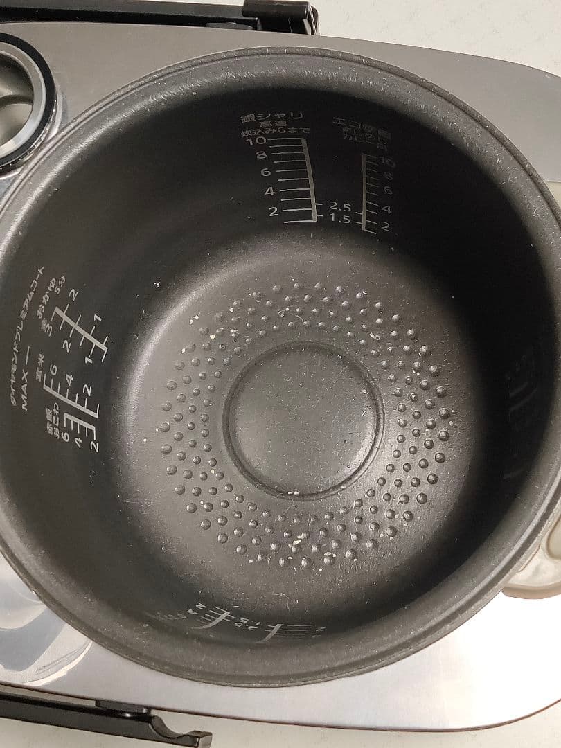 Panasonic 炊飯器 10合　SR-VSX181 2021年製　訳あり