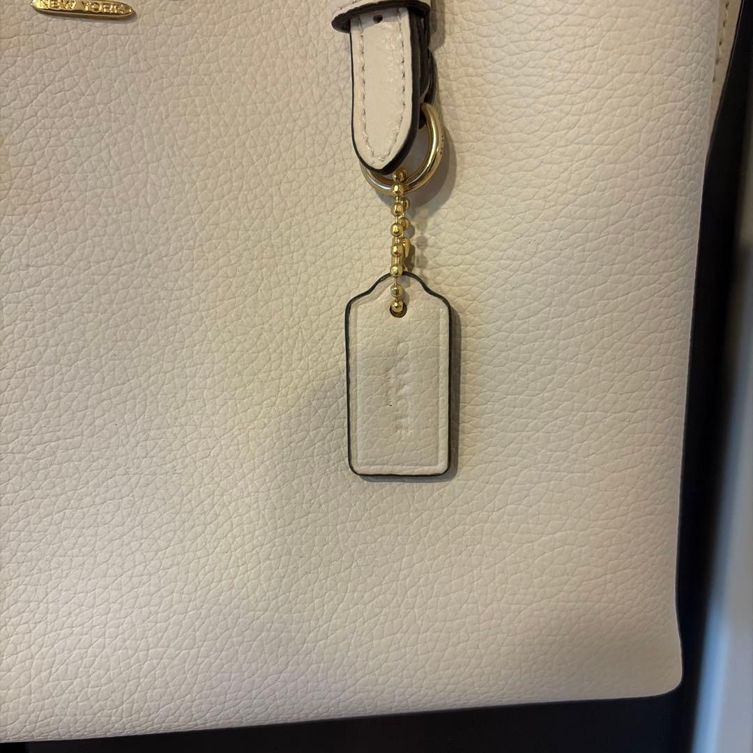 ◆美品◆COACH モリー ホワイト