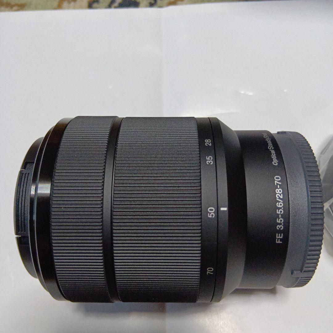 新品sony EF2870mmOSSズームレンズ
