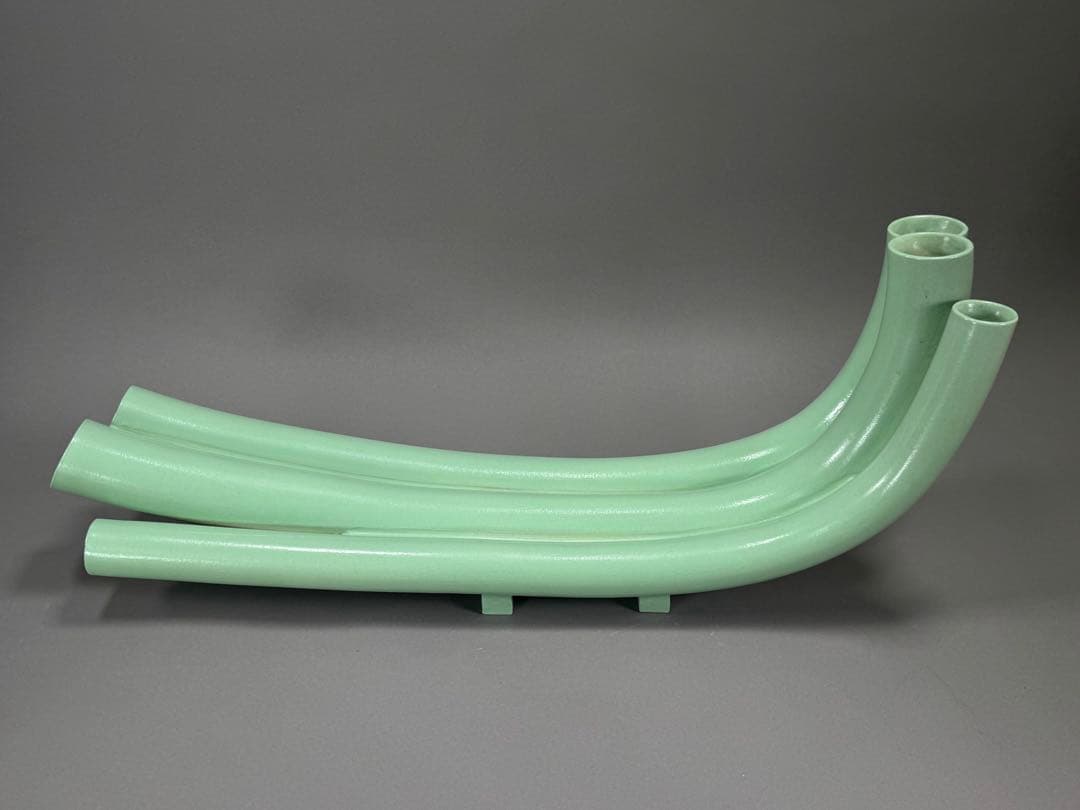 池坊　草月　小原流　古流　いけばな　陶器　花器　華道具　直径67cm 花瓶