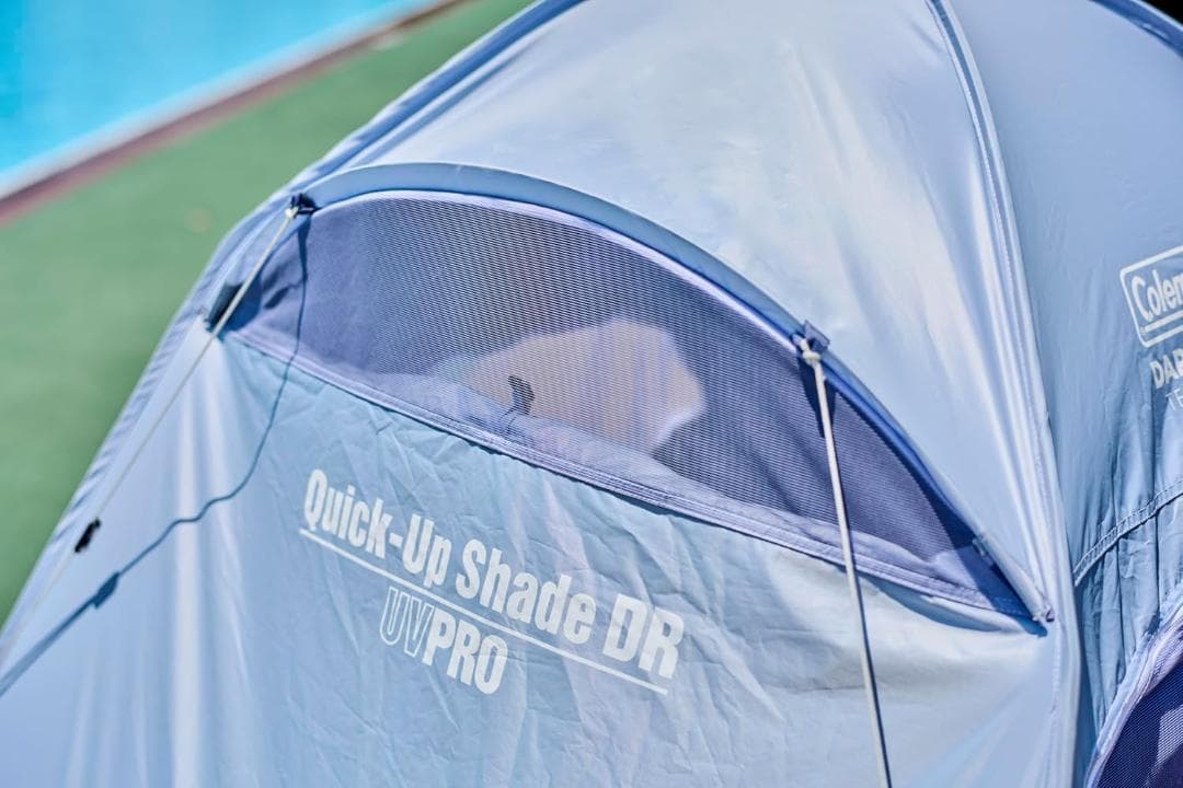 25年限定モデル Coleman クイックアップシェード DR ゼンブルー