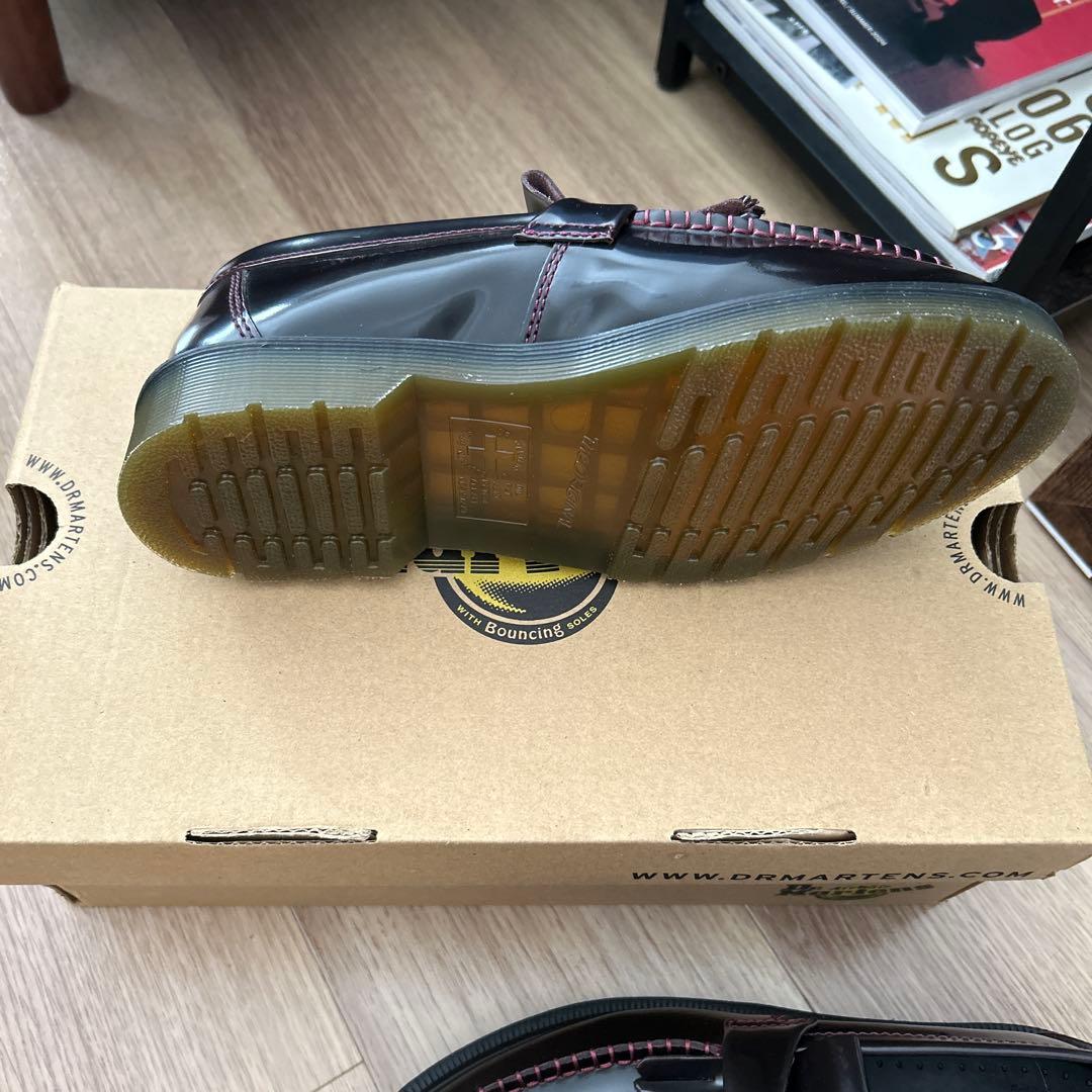 イカ。Dr.Martens タッセルローファー 27