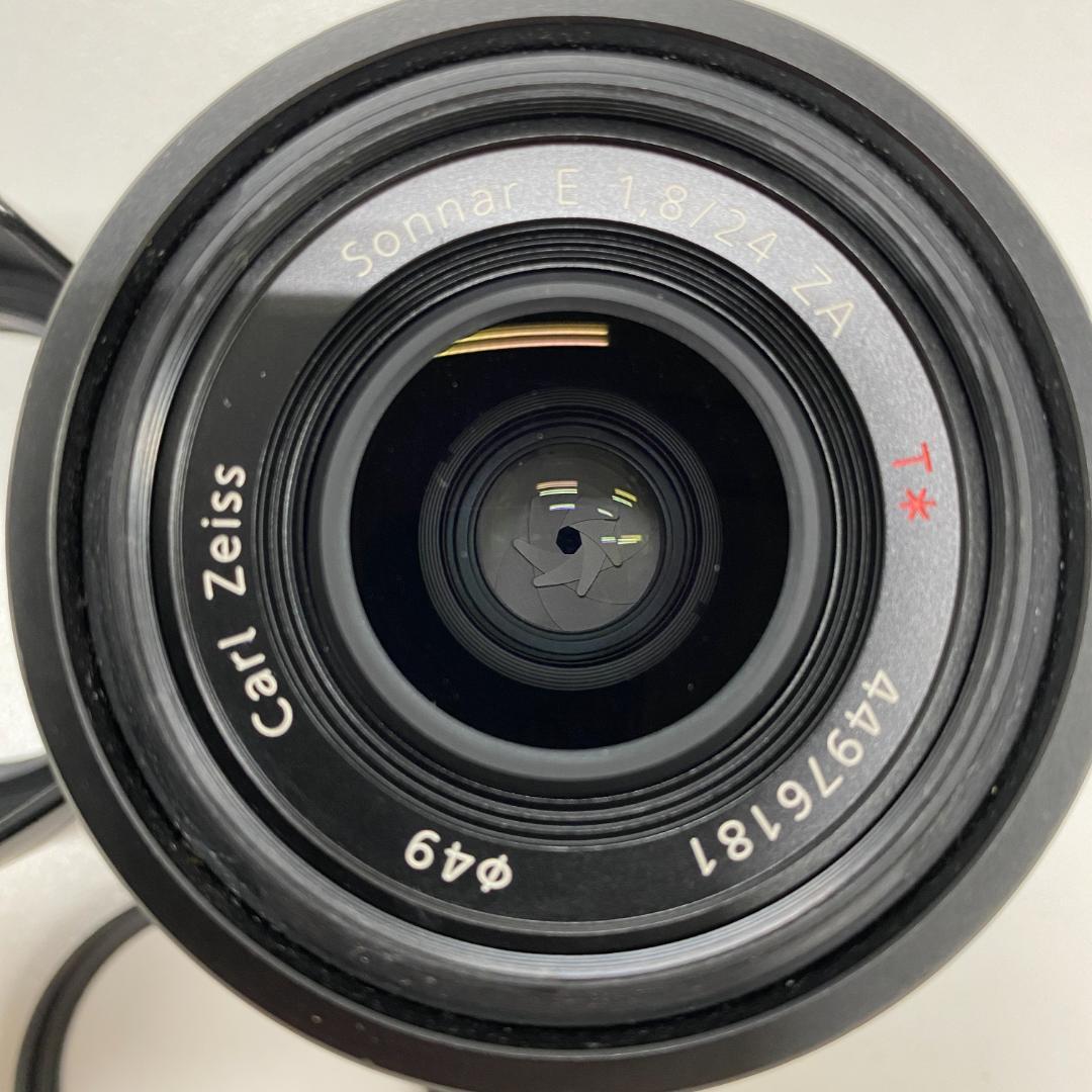Sony Sonnar E 1.8/24 ZA SEL24F18Z 単焦点レンズ
