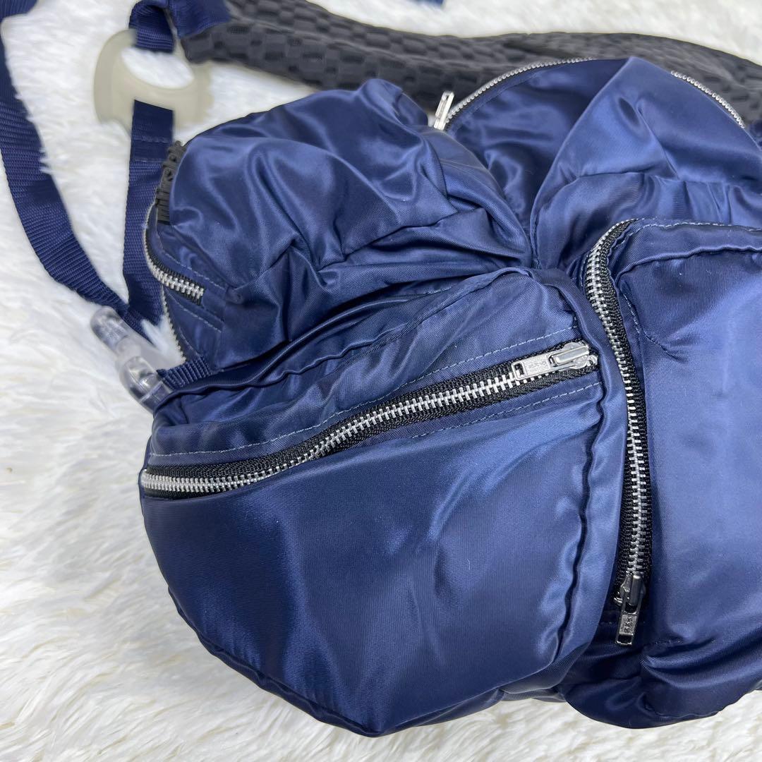 mikiosakabe 7pocket bag ナイロンバッグ ミキオサカベ