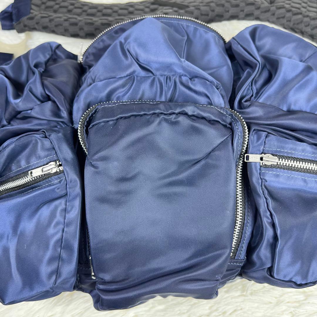 mikiosakabe 7pocket bag ナイロンバッグ ミキオサカベ