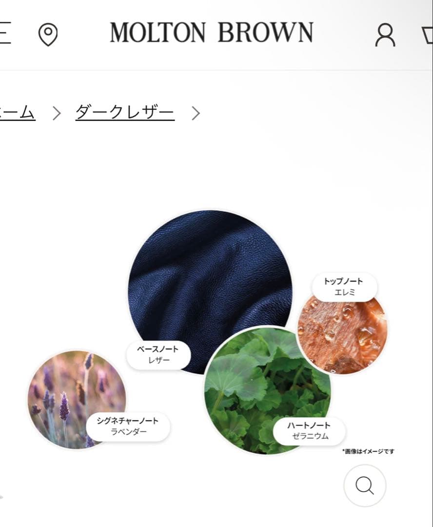 【即購入OK】モルトンブラウン ダークレザー フレグランス 100ml