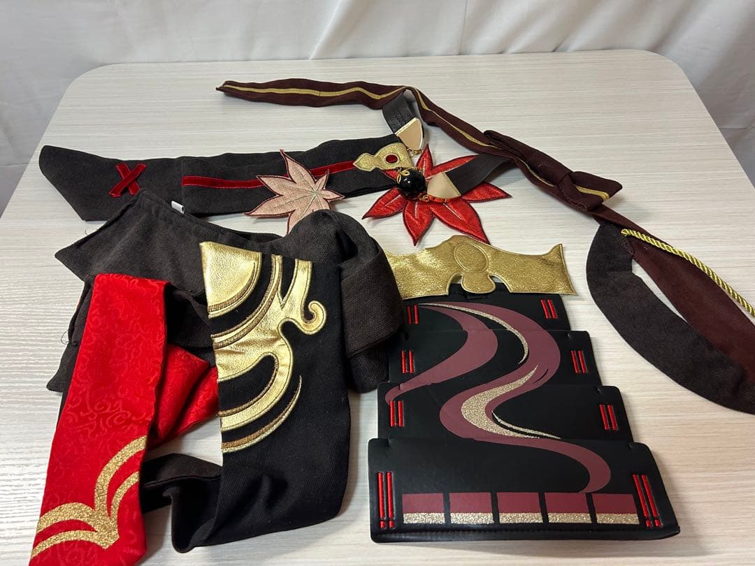 【三分妄想製】原神 楓原万葉 コスプレ