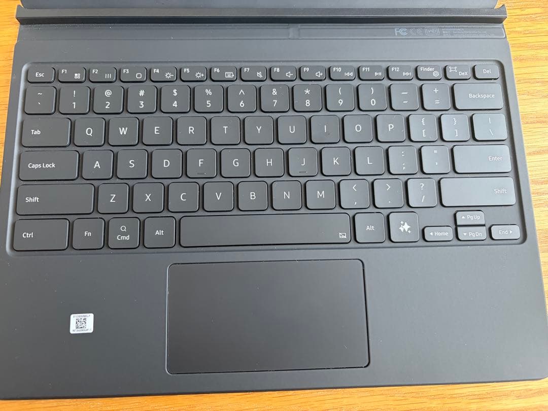 Galaxy Tab S9+ S10+ S9FE+に対応 純正キーボード