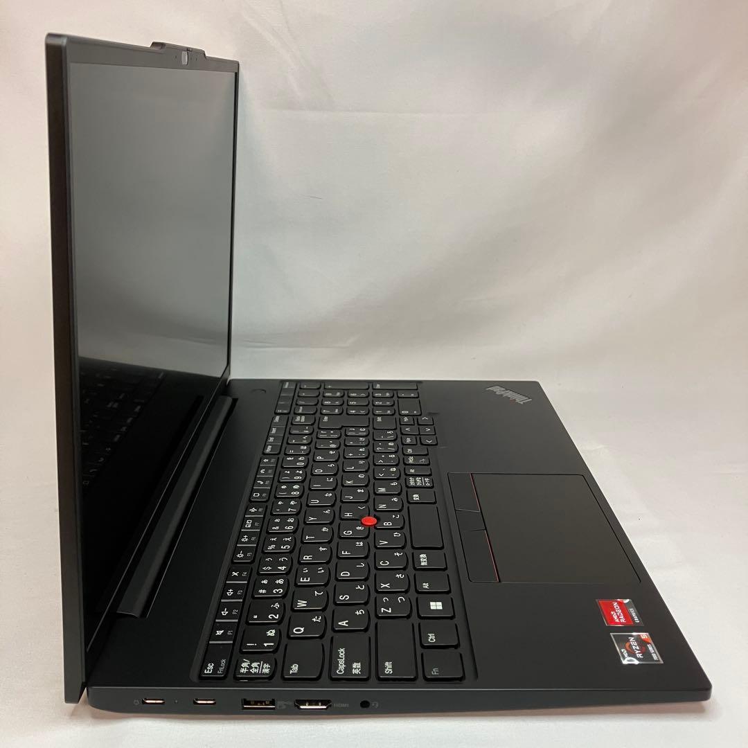 極美品 ThinkPad E16 Ryzen5 7530U 16GB 256GB