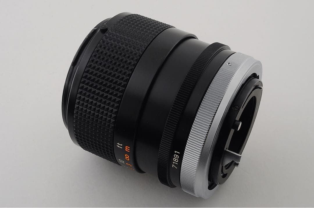 【美品】キヤノン Canon FD 35mm F2 S.S.C マニュアルレンズ