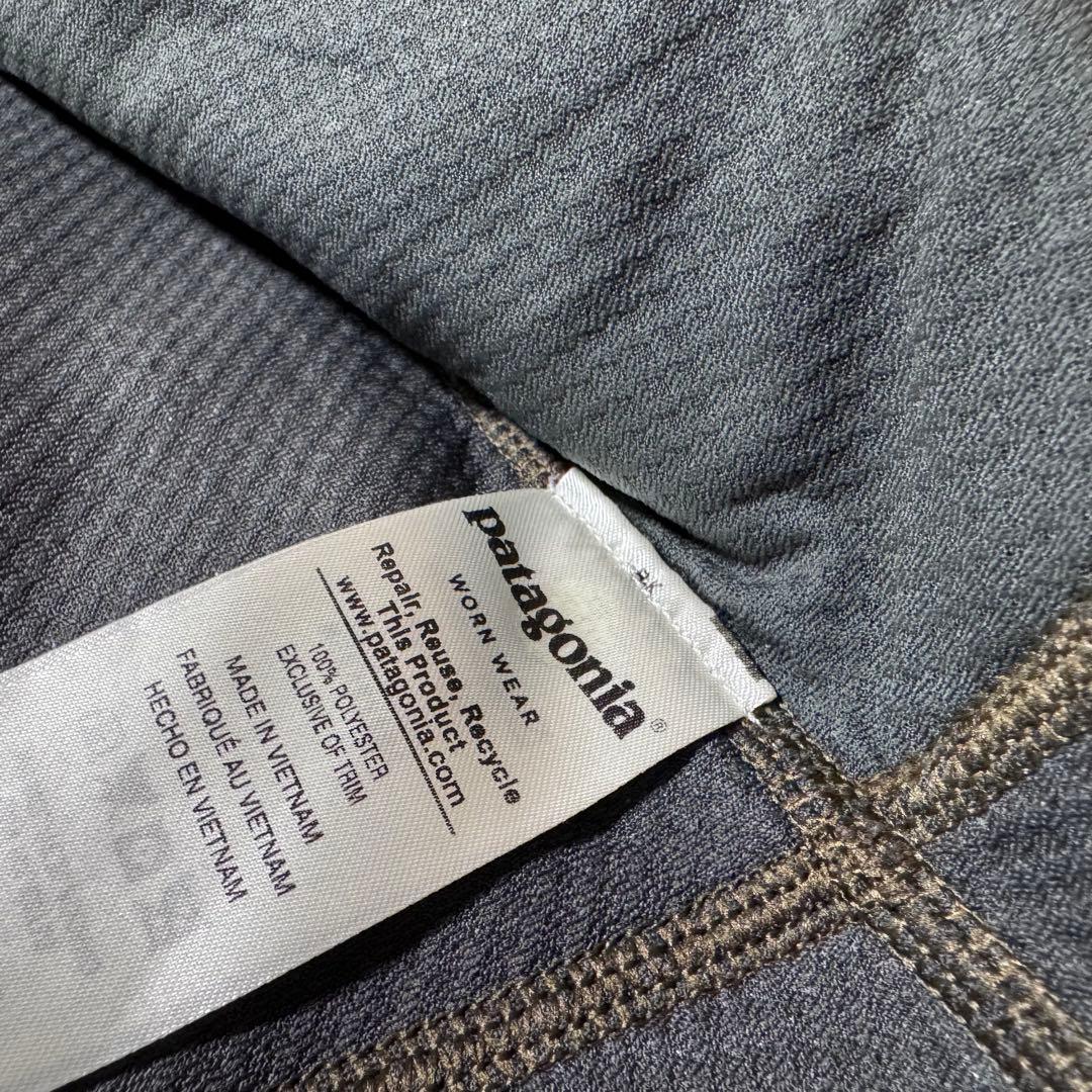 【美品】 patagonia パタゴニア レトロX ベスト ボア 迷彩 カモフラ