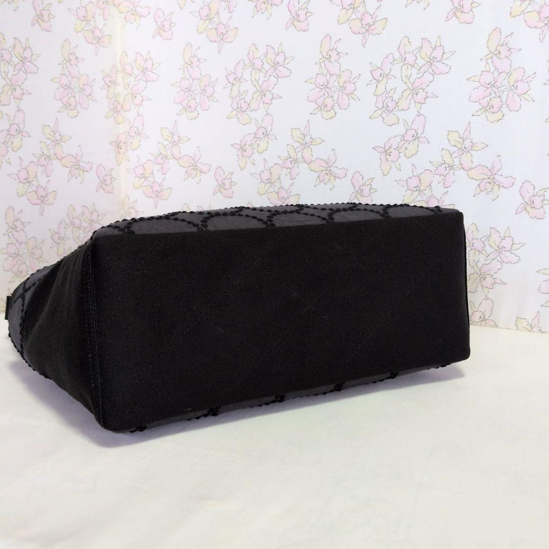 ミナペルホネン　ハンドメイド　バッグ　タンバリン　トートバッグ