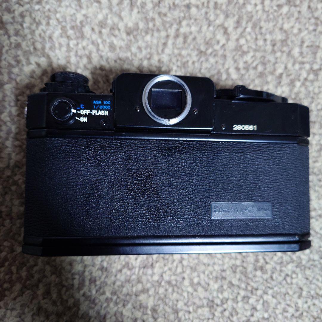 CANON F1 前期型 フィルムカメラ本体