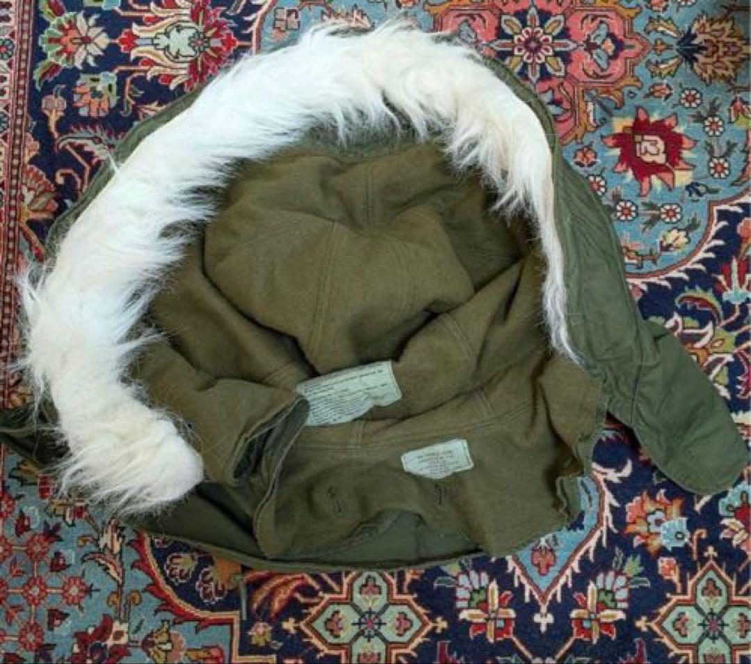 【美品】米軍実物　M65パーカー　フィッシュテールパーカー LARGEフルセット